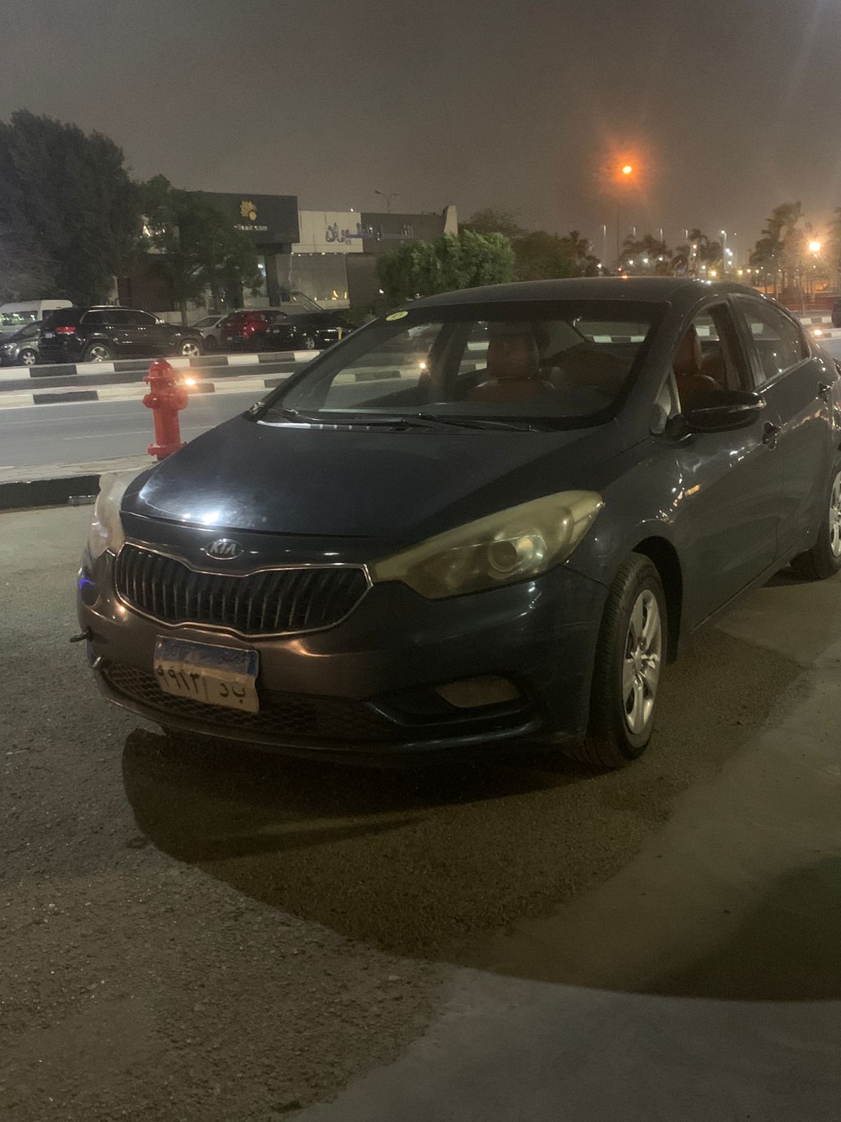 كيا سيراتو   بترولي 2016 ( ب د 9923 )