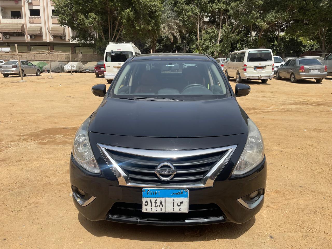 نيسان صني 2018 اسود (س ا 5148)