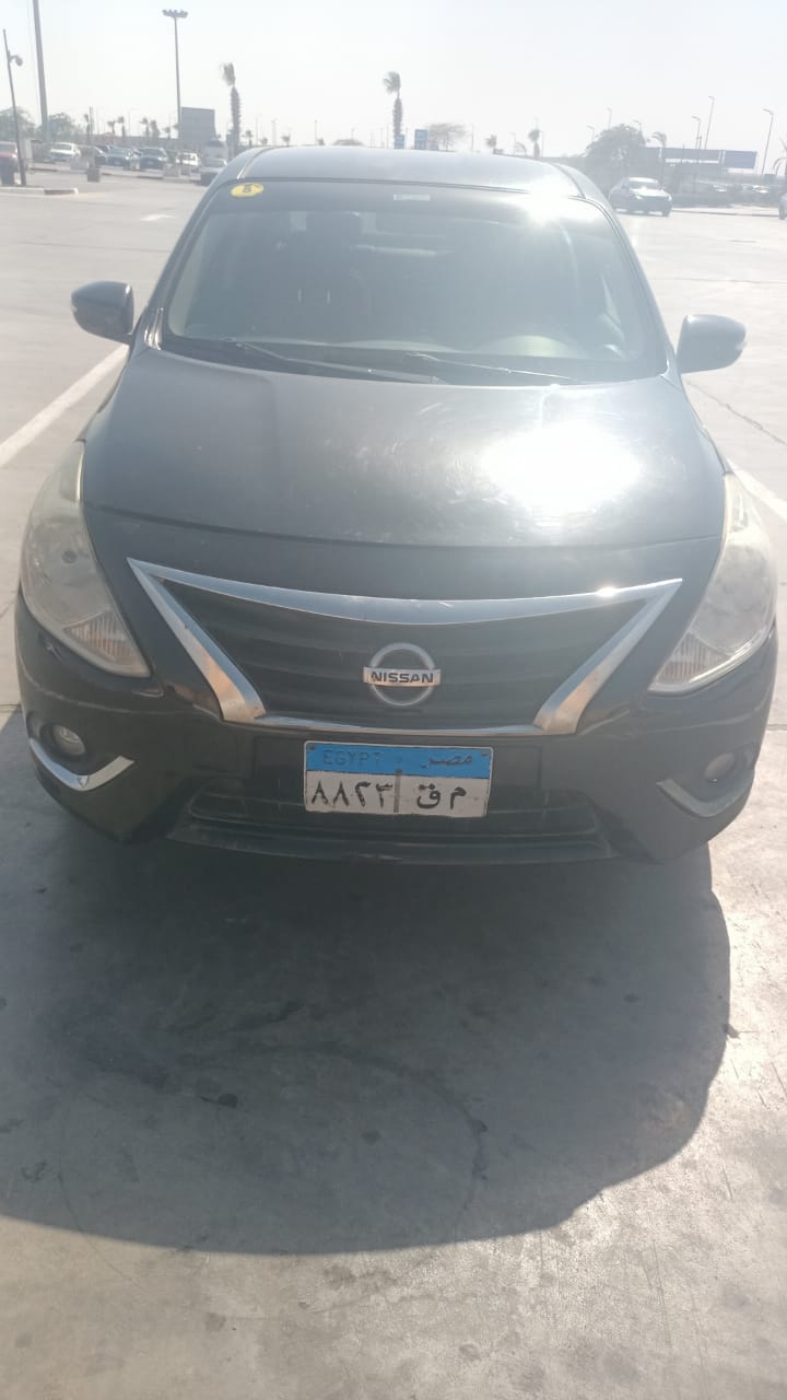  نيسان صني اسود ف ٢   م ق 8823        