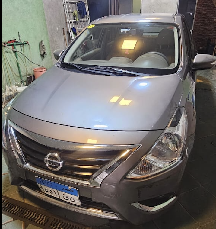 نيسان صني 2022 فضي ( ن ق 9551 )